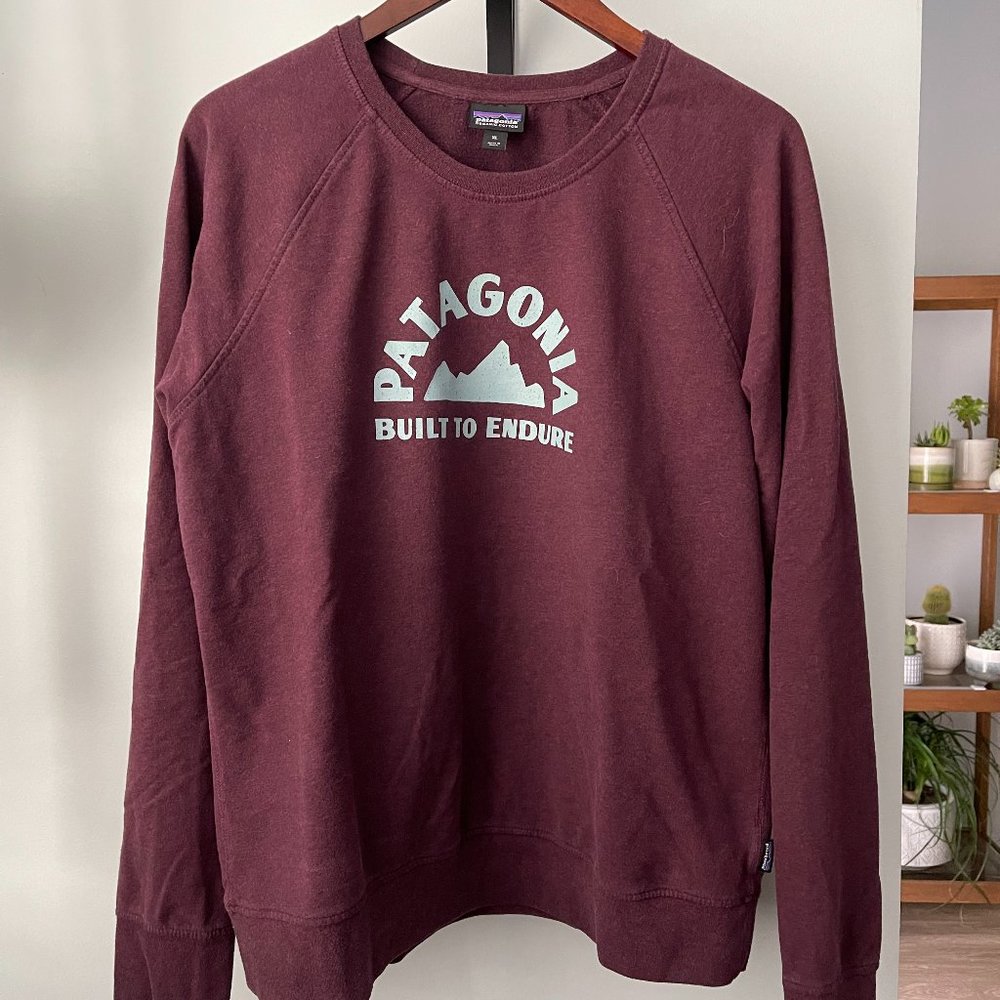 Patagonia Geologers Ahnya Crew Sweatshirt Women's XL